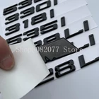 Наклейка с логотипом на багажник автомобиля сделай сам для BMW M 128i 220i 228i 318i 320i 325i 328i 330i 520i 530i 640i 645i 730i 750i