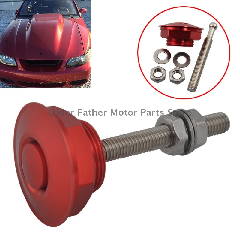 

Универсальные зажимы для кнопок, зажимы для капота, набор зажимов для двигателя, крышки для автомобиля, быстрая защелка, алюминиевые аксесс...