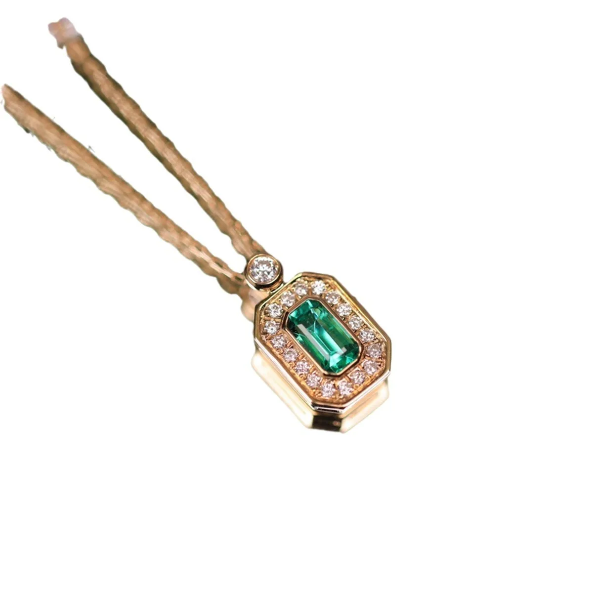 Ожерелье из чистого серебра всего тела для женщин простое легкое роскошное