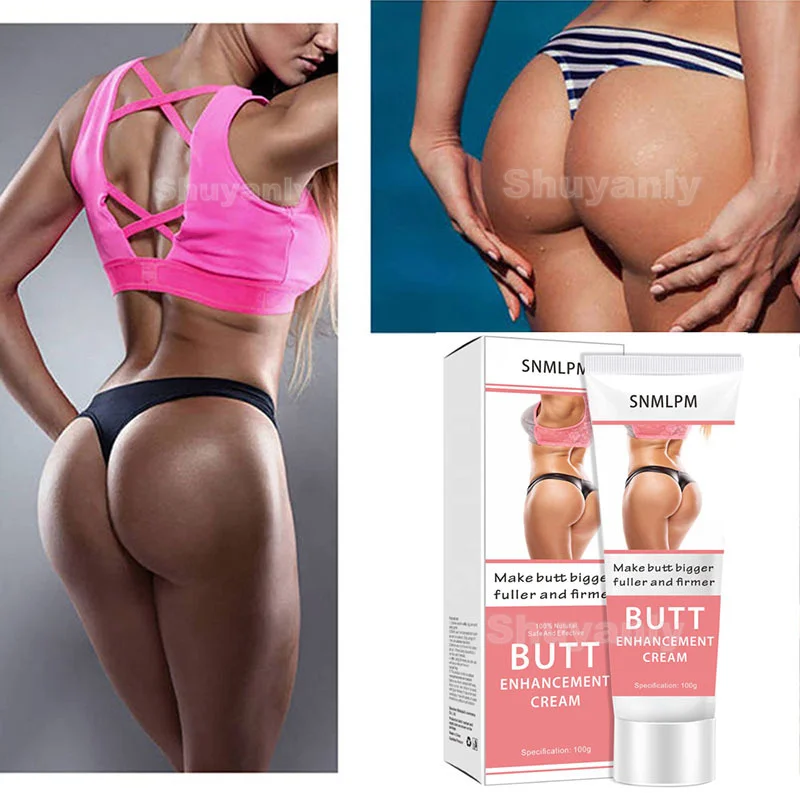 

Buttocks Enlargement Cream Effective Hip Lift Up Compact Sexy Big Butt Tighten Plump Sexy Peach Buttock Build Body Care 100g