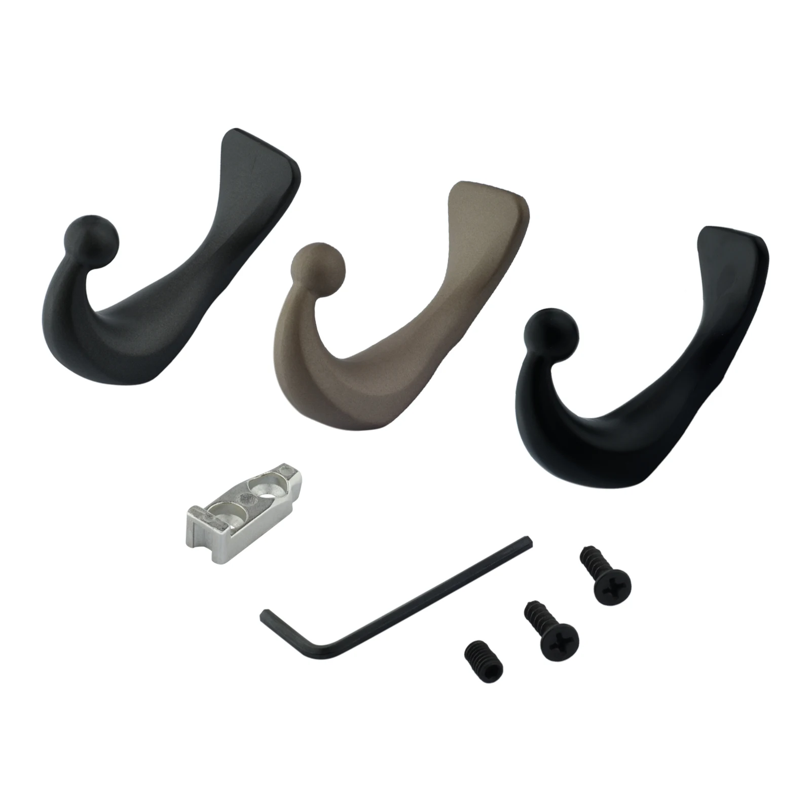 

Настенные крючки, искусственный крючок для халата, для подвешивания полотенец, шляп, пальто из цинкового сплава с винтами, аксессуары для ку...