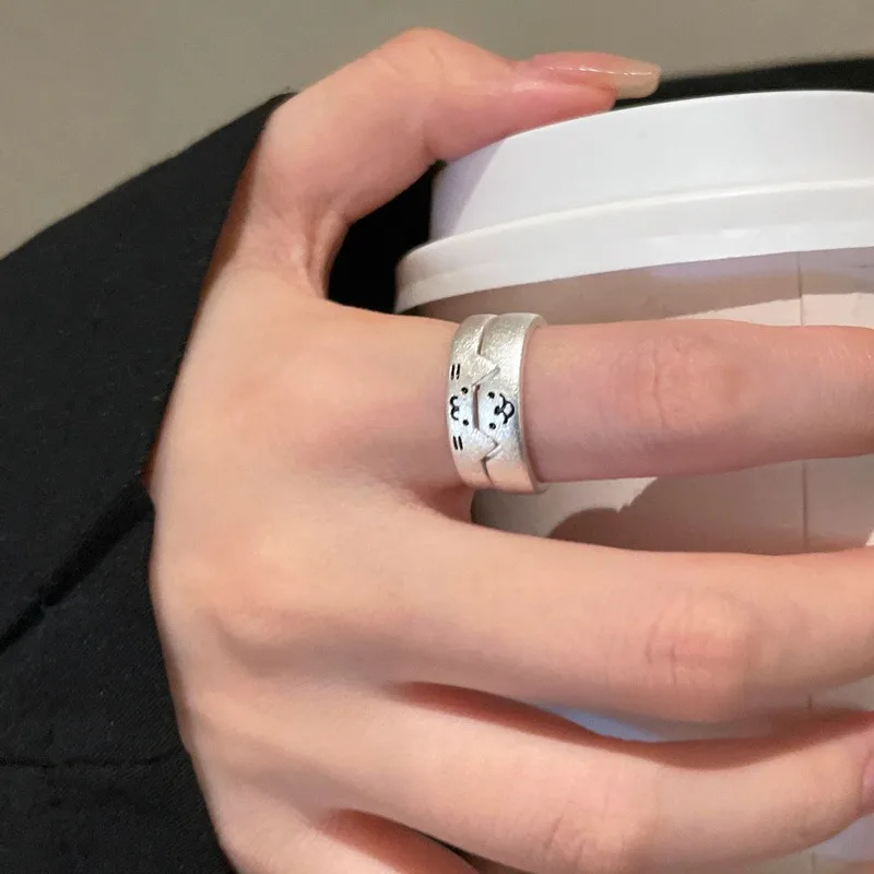 1/2 шт. милые кольца для пары собак и кошек женщин мужчин простой дизайн