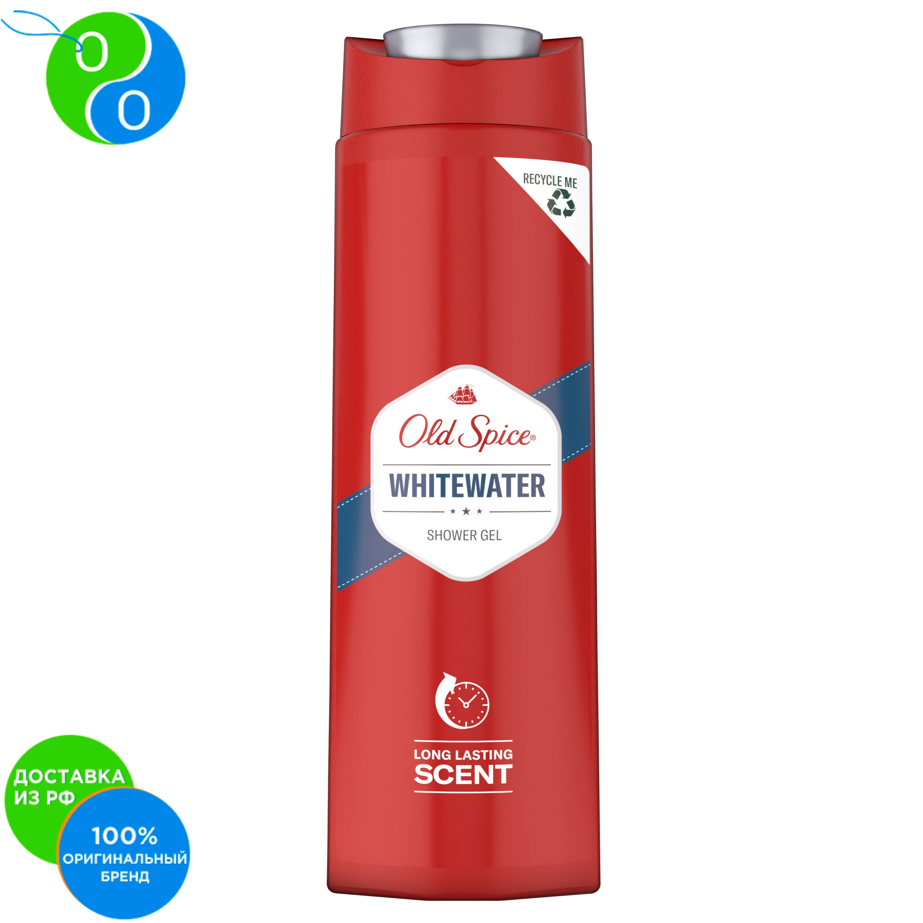 Гель для душа Old Spice Классический аромат Whitewater 400 мл | Красота и - Цена: 610