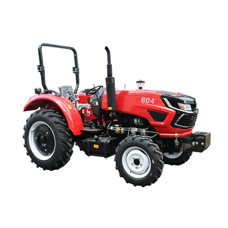 Фото Бесплатная доставка! Сельскохозяйственный трактор Weichai 80 л.с. 4x4 с дизельным двигателем и коробкой передач, сертифицированный EPA. №5