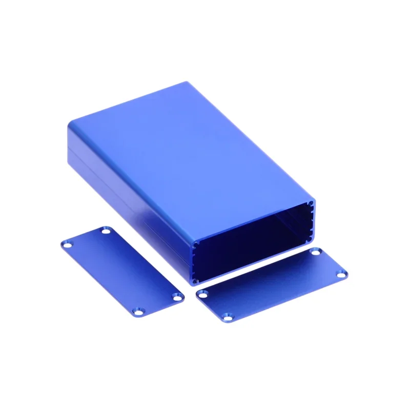 Алюминиевый корпус YeNiuDQ для электронных проектов 80x50x20 мм