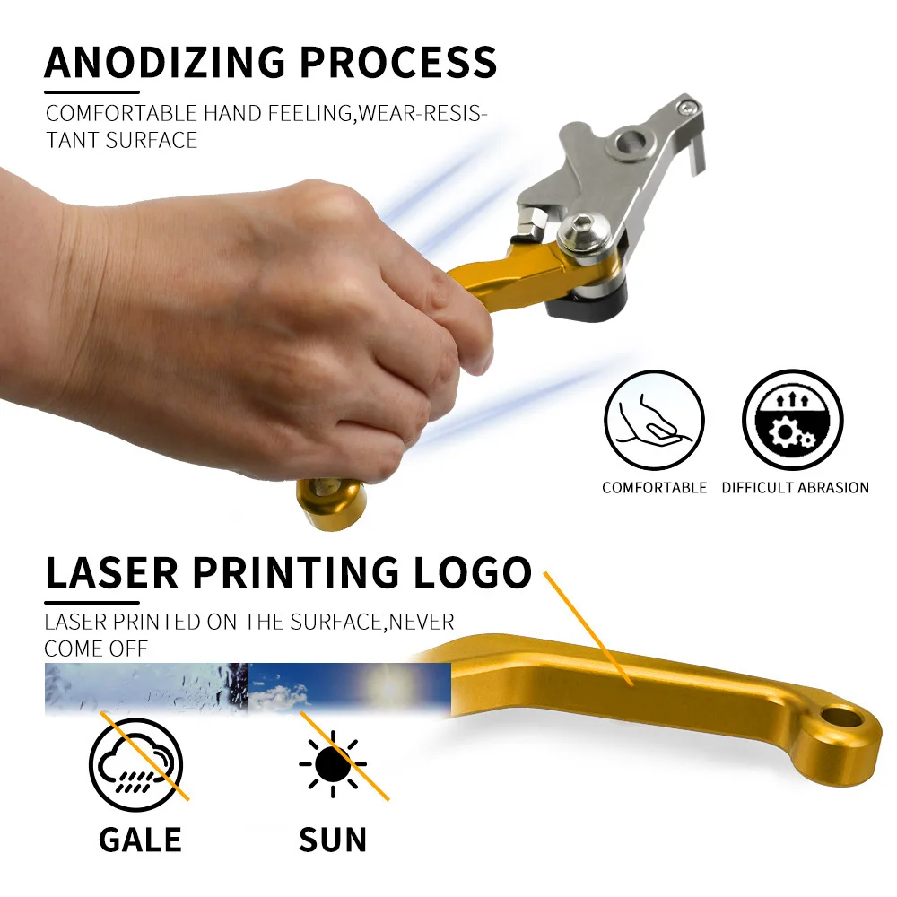 Рычаги тормозной муфты CNC для suzuki RM 125 1996 1997 1998 1999 2000 2001 2002 2003-2004 рычаги кроссовый
