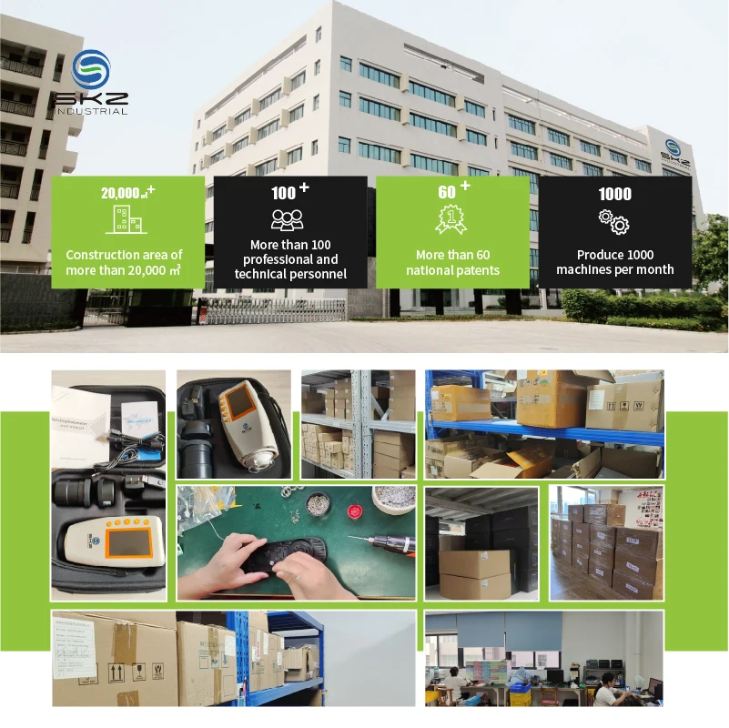 Спектрометр SKZ2600 400 нм ~ 700 цифровой спектрометр с покрытием длины волны