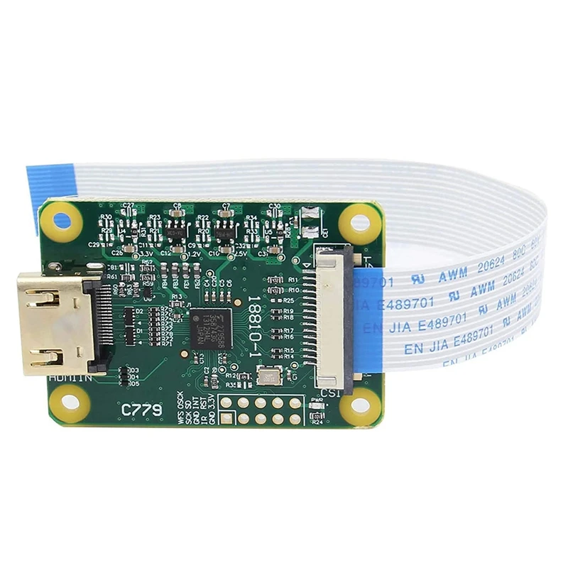 

Для Raspberry Pi IN Module, HDMI-совместим со стандартным интерфейсом, подходит для Raspberry Pi 4B/3B +/3B/Pi Zero/Zero W