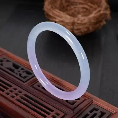 

Ювелирные изделия zheru, браслет из натурального агата халцедона Светильник цвета 54 мм-64 мм, элегантные ювелирные изделия принцессы, подарок д...