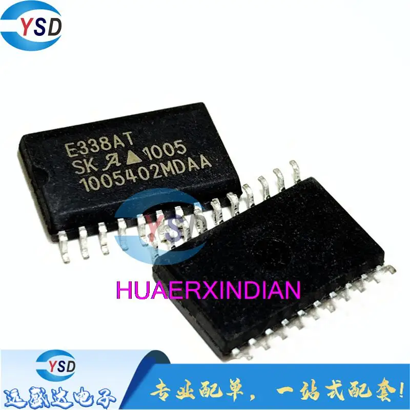 10 шт. новый оригинальный E338AT SOP-20 E338A 5