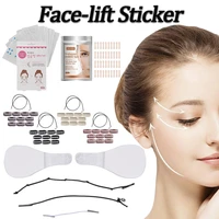 4080pcs invisible v line v face shape face facial line lift up fast wrinkle sagging skin chin adhesive tape makeup