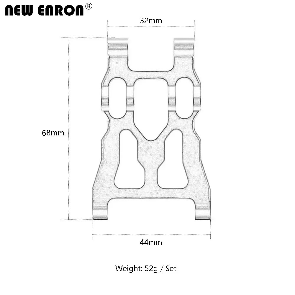 НОВЫЙ КОНРОН # 105289 Алюминиевый передний и задний нижний рычаг подвески