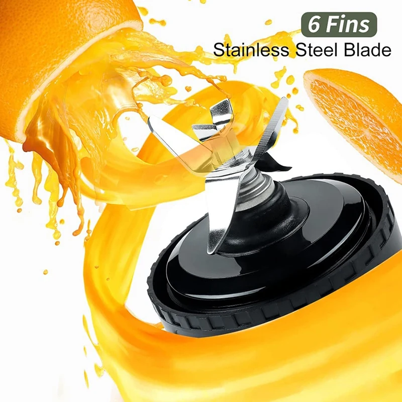 Запасные части для блендера Nutri Ninja BL770 BL780 BL660 с 6 лезвиями 16 унций