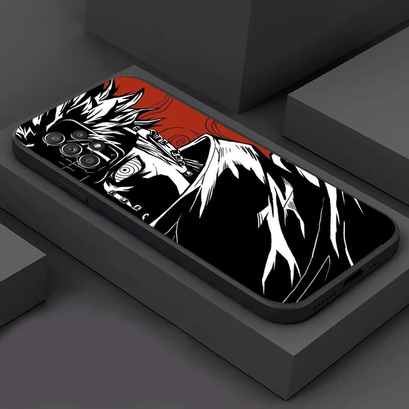 

NARUTO Cartoon Japan Phone Cases For Samsung Galaxy S20 FE S20 Lite S8 Plus S9 Plus S10 S10E S10 Lite M11 M12 Coque Back Cover