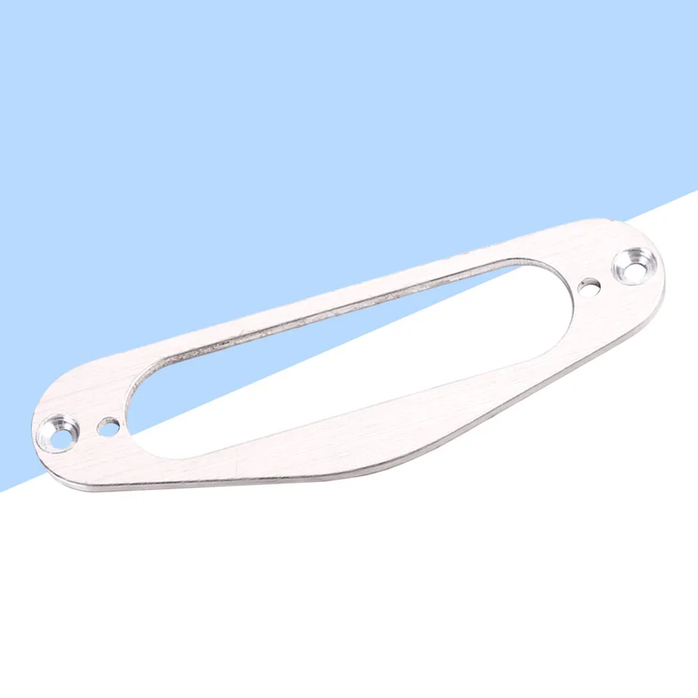 Монтажное кольцо для рамы звукоснимателя гитары плоское хамбакера с одной