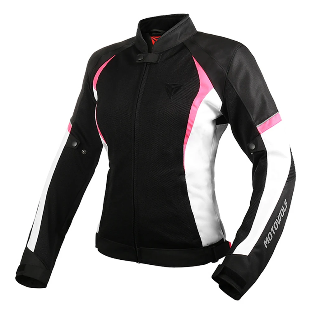 Женская мотоциклетная одежда дышащая для верховой езды съемная защитная со