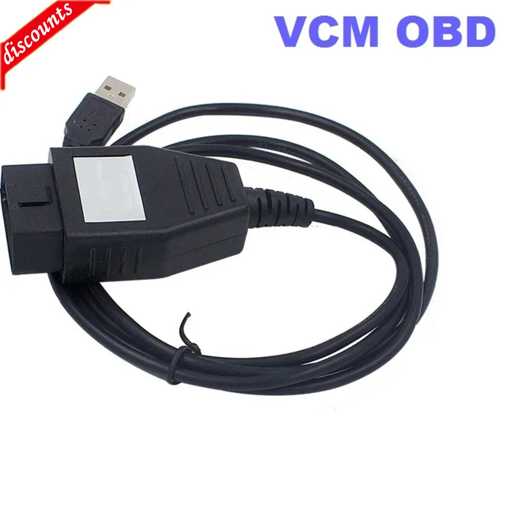 2024 Новый VCM OBD для сканера Ford OBD2 Focom диагностический кабель Scan Tool MINI FoCOM