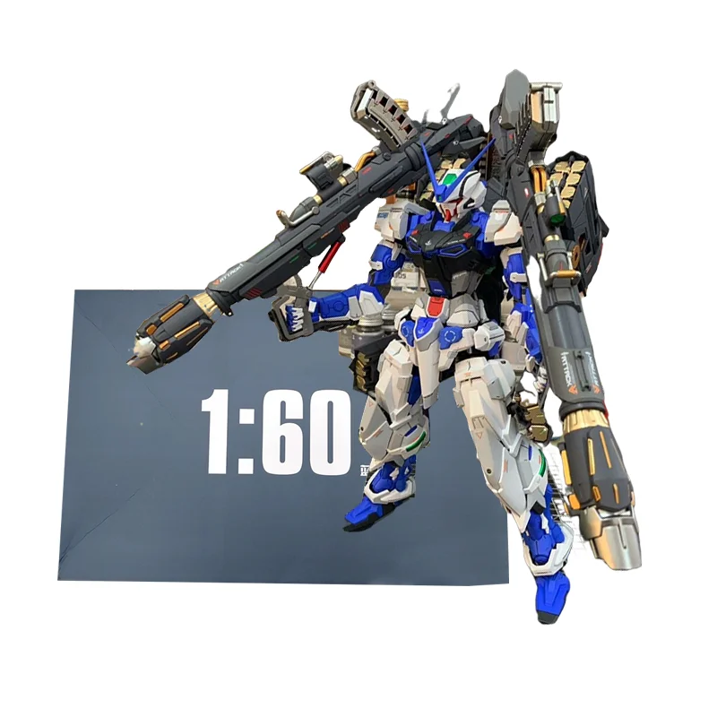 

Daban Gunpla Pg 1/60 Mbf-P03 Astray Blue Frame Assembly Model High Quality Collectible Anime Robot Kits Models Kids Gift