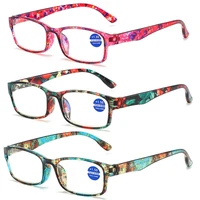 men women eye protection with glasses bag portable ultra light frame eyeglasses anti blue light reading glasses