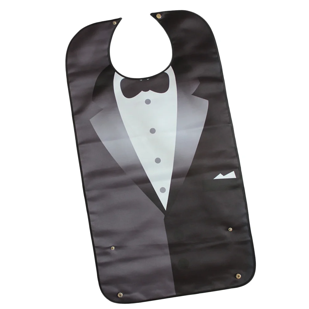 

Adult Bibs Bibprotector Clothing Elderly Washable Waterproof Eating Adjustable Adults Apron Catcher Crumb Mealtime Senior