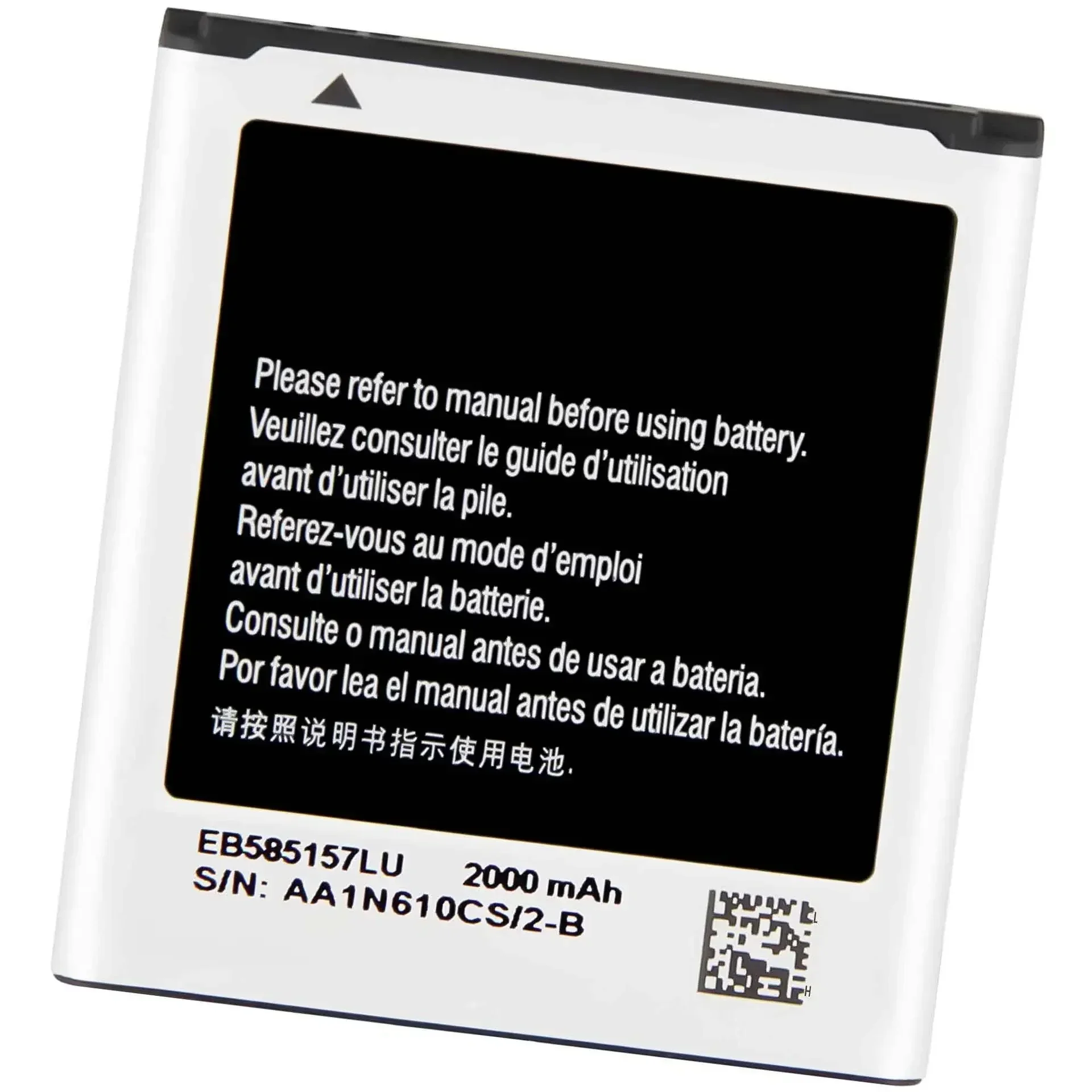 Высококачественная сменная батарея для Samsung EB 585157 LU Wini8500 GT-i8552 Встроенные