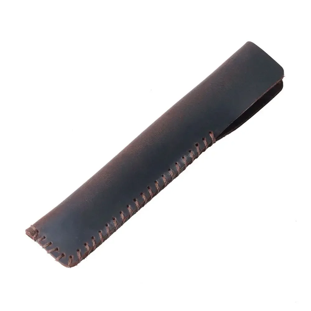 

Чехол для ручек из воловьей кожи