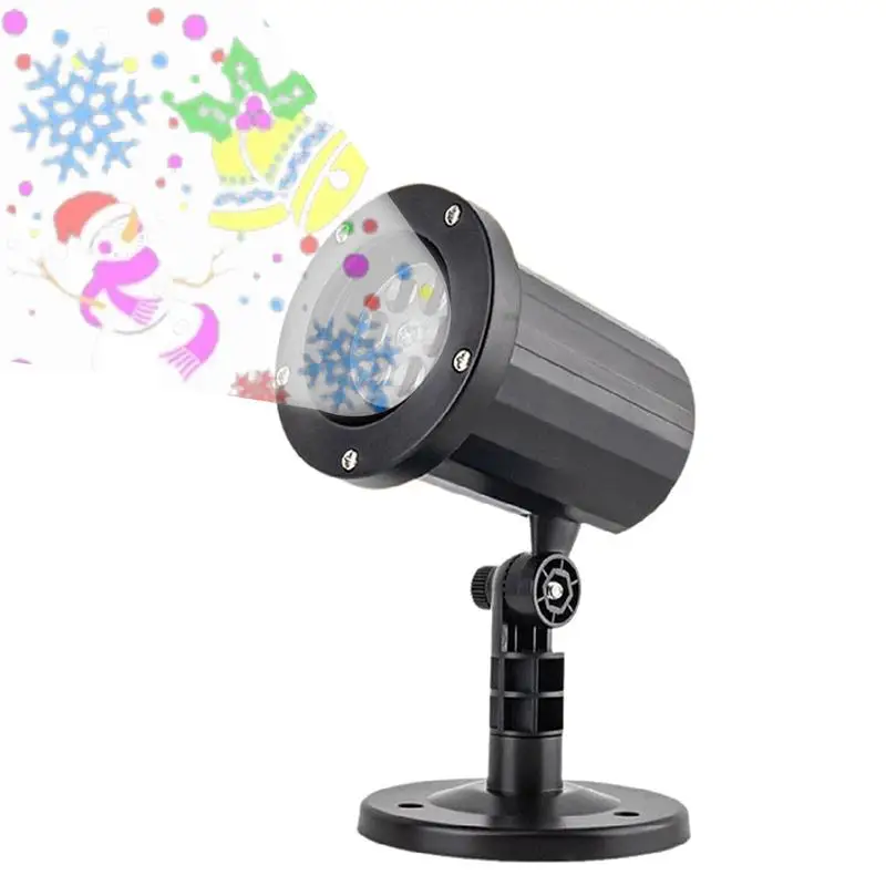 

Рождественский проектор, уличный водонепроницаемый проектор, Рождественский проектор, светодиодный Снежинка, проектор для сада, свадьбы