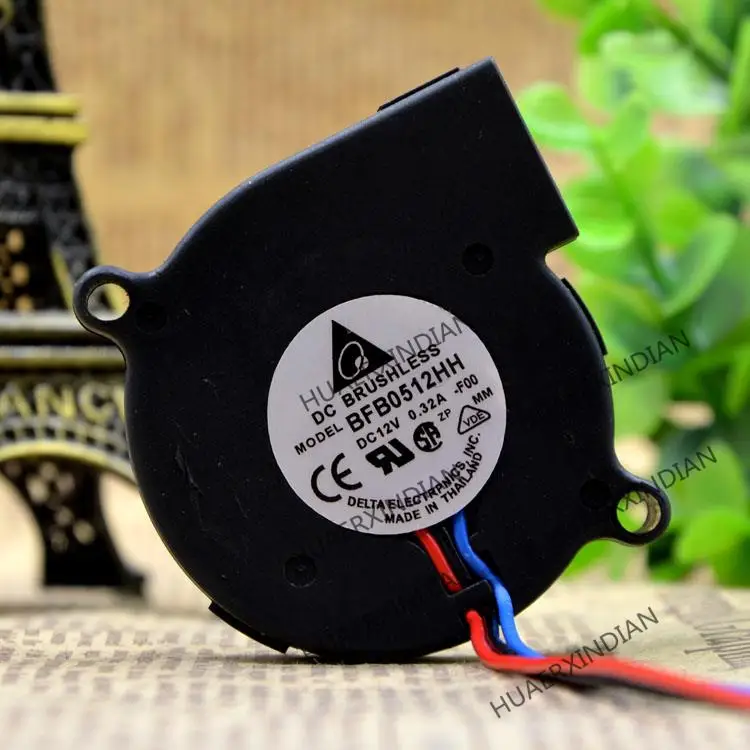 

New /Dalta BFB0512HH 5015 12V 0.32A 5 Cooling Fan Assembly Kit