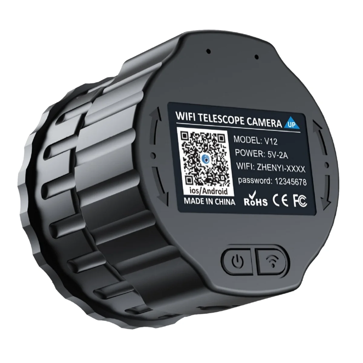 Электронные окуляры высокой четкости Wi-Fi 2K 4 миллиона телескопы наблюдение за