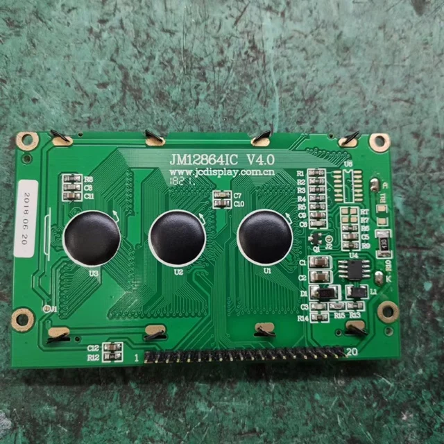 

JM12864lC 12864 Yellow Green