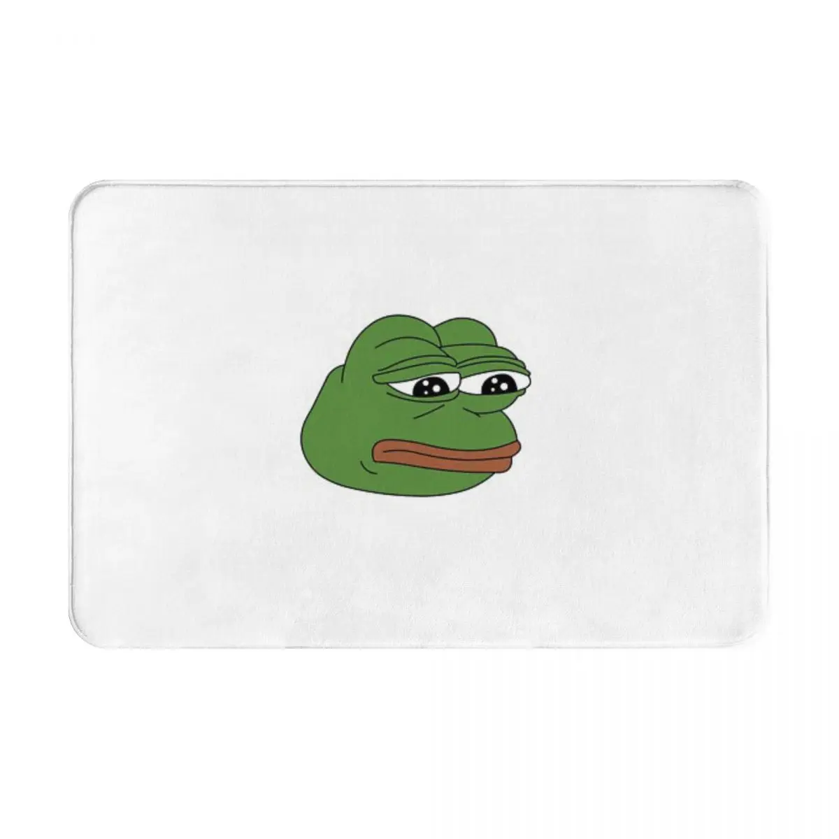 

Sad Frog Meme - Pepe The Frog Bathroom Mat Rug Door Mat Living Room funny animal minimalist microfiber decorative floor mat soft