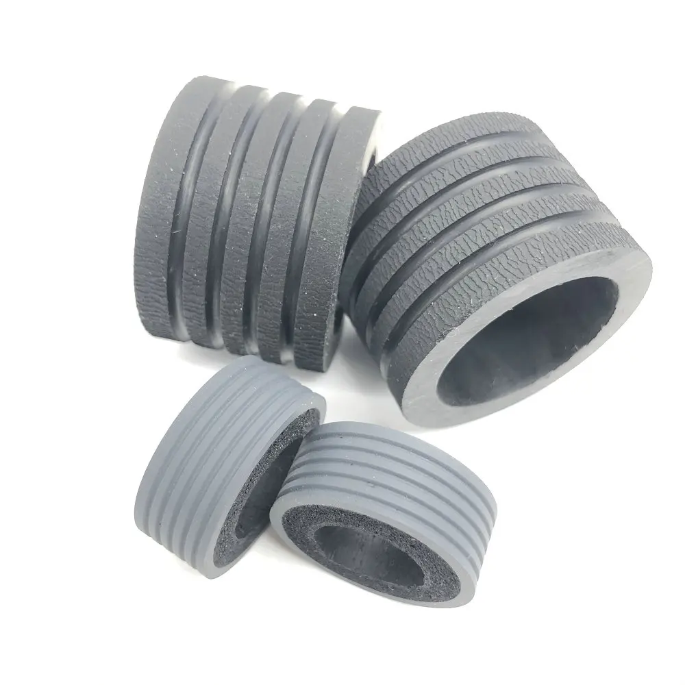 

5SET 0697C003 Exchange Roller Tire Kit Feed Separation Retard Pickup for Canon DR-C230 DR-C240 DR-M160 DR-M160II DR-S150 R40 R50