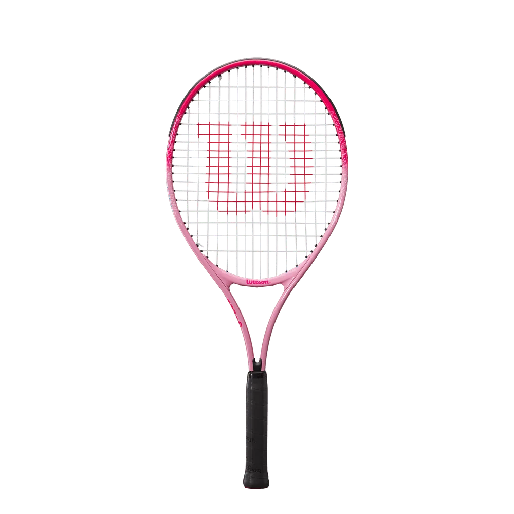 Wilson Burn Pink 25 in.  Tennis Racket (Ages 9-10)