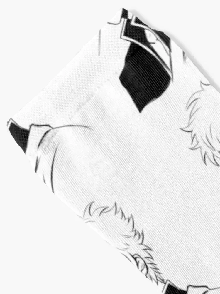 GINTOKI-GINTAMA носки идеи подарков на день Святого Валентина тренажерный зал