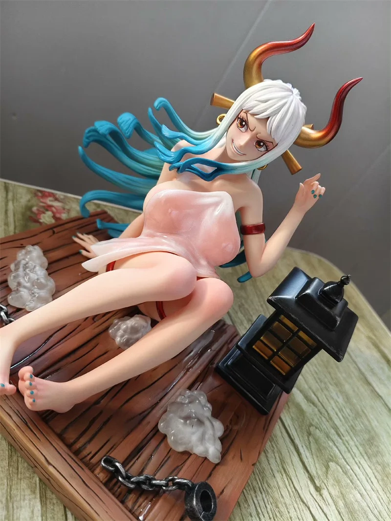 Подлинная детская студия аниме цельная фигурка Bath Range Yamato статуя модель гаражный