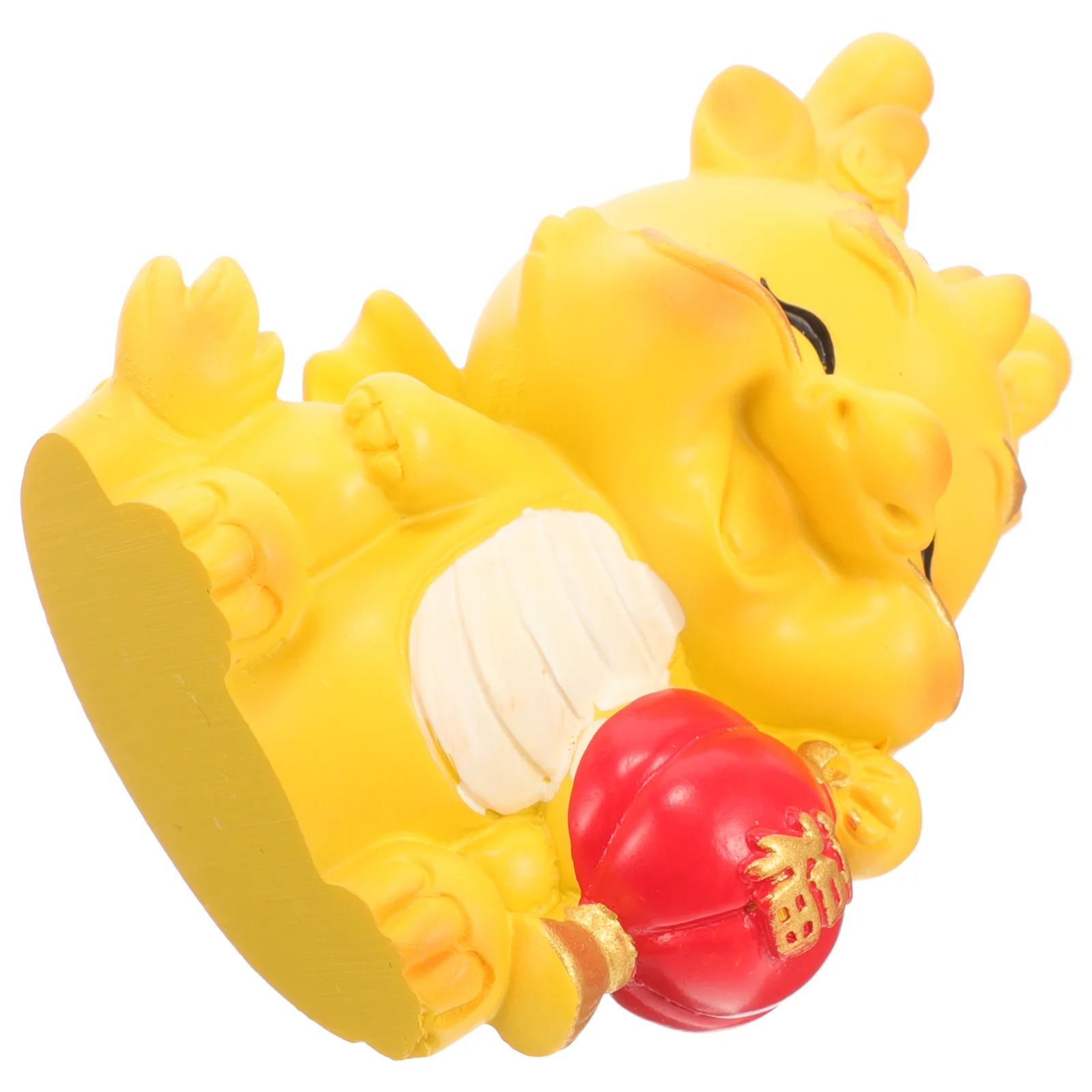 

Dragon Toys Mini Figurines Table Decorative Desktop Statues Resin Zodiac Decors