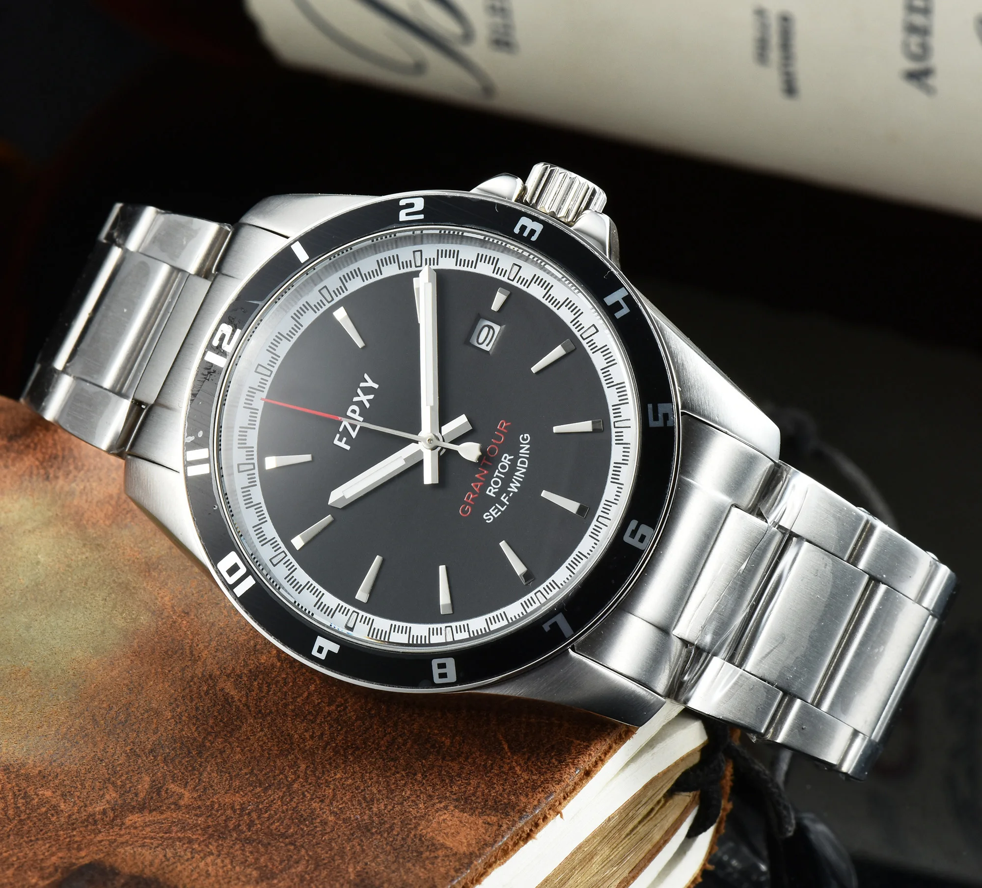 

Часы TUA08 Мужские автоматические механические, брендовые классические часы с турбийоном из нержавеющей стали 904L и сапфировым стеклом