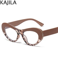 cat eye glasses frame women optical prescription 2022 luxury brand anti blue light eyeglasses reading computer spectacles female
