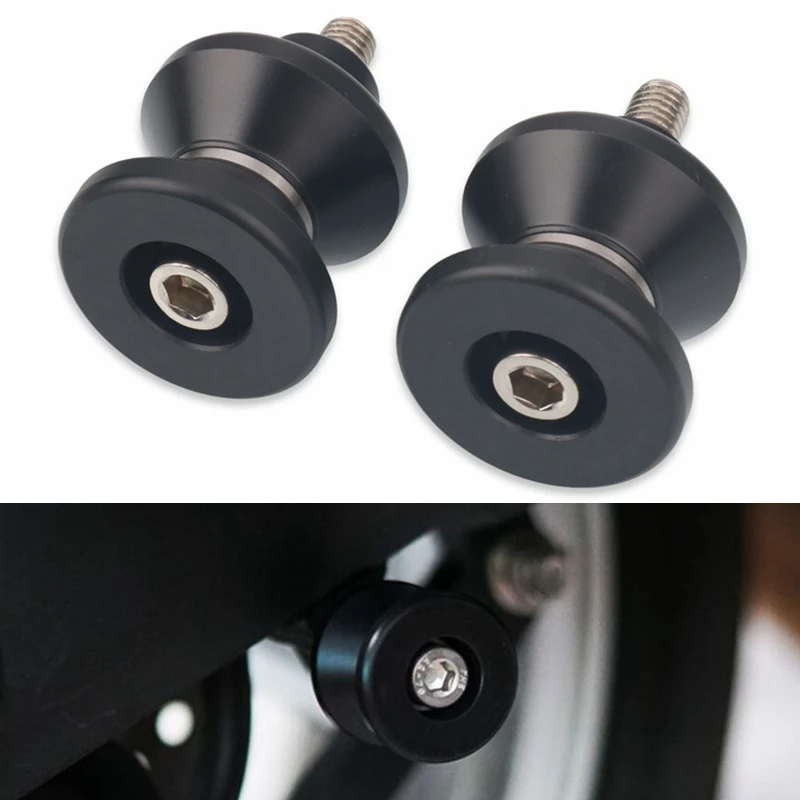

M8 Motorcycle Accessories Swingarm Spool Slider Stand Screws 8MM For Honda CBR600RR F5 CBR1000RR