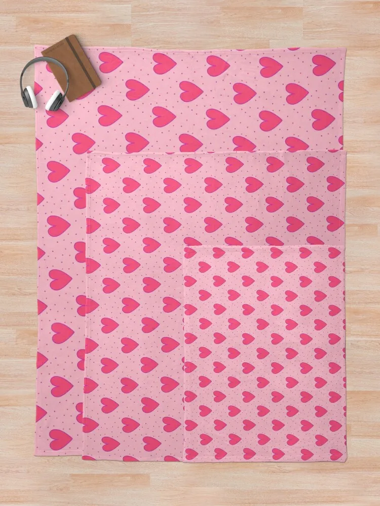 Одеяло с розовым сердечком роскошные одеяла для гигантского дивана