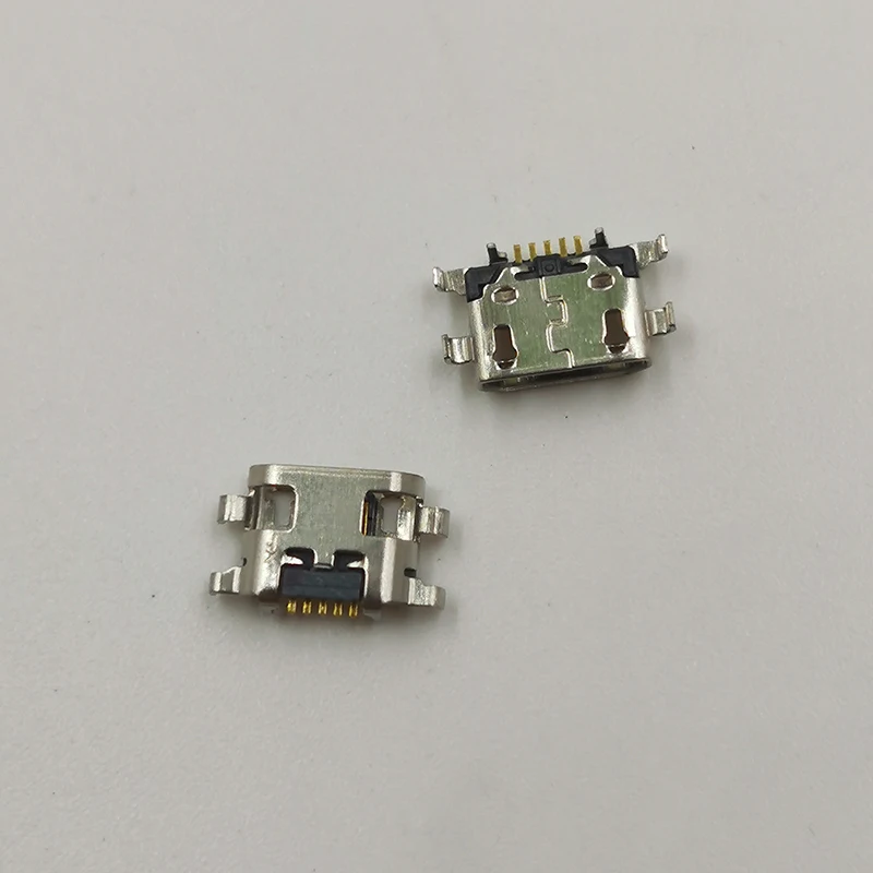 50-200 шт. USB-разъем для зарядки док-станции разъем зарядного устройства Samsung A10S A107