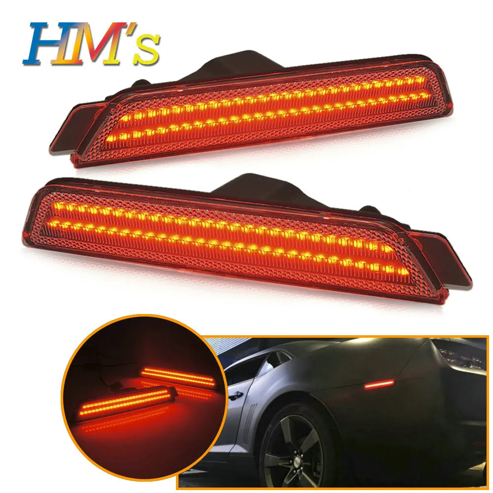 

For Chevrolet Camaro 2010 2011 2012 2013 2014 2015 Car Front and Rear Warning Light Automobile LED Turn Signal Lamp Accessories