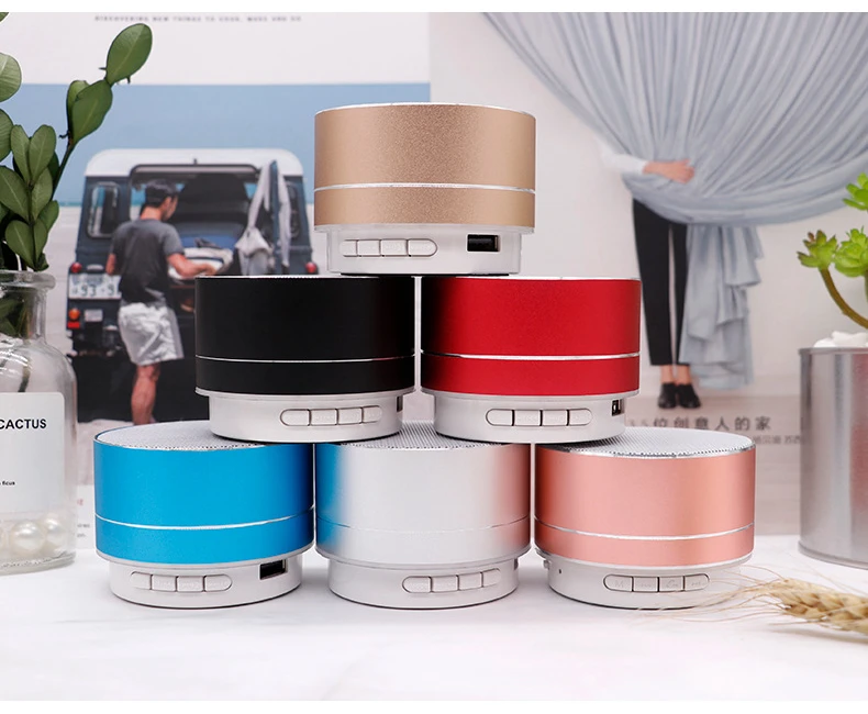 

Wireless Bluetooth Speaker Portable Small Subwoofer Audio Hands-free Bluetooth Wireless Speaker Hifi Boombox With Night Light