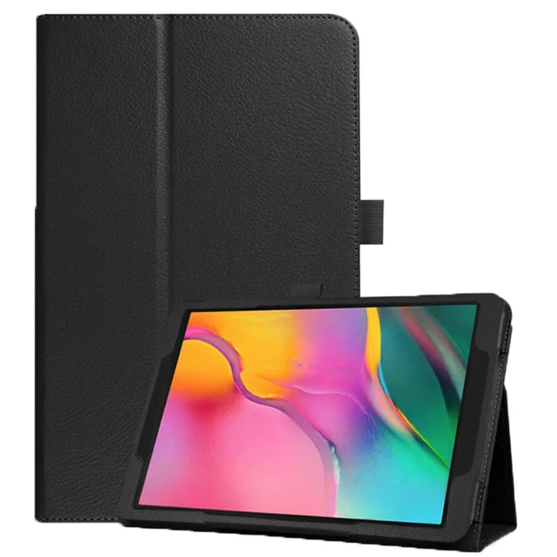 

Чехол для Samsung Galaxy Tab A 10,1 дюйма 2019 дюйма, T510, T515, SM-T510, Кожаные чехлы высокого качества, умный флип-чехол для планшета, оболочка