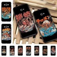 yndfcnb neko ramen japan anime phone case for samsung j 2 3 4 5 6 7 8 prime plus 2018 2017 2016 core