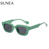 women sunglasses fashion square sunglass macaroon frame sun glasses retro female luxury designer uv400 shades eyewear