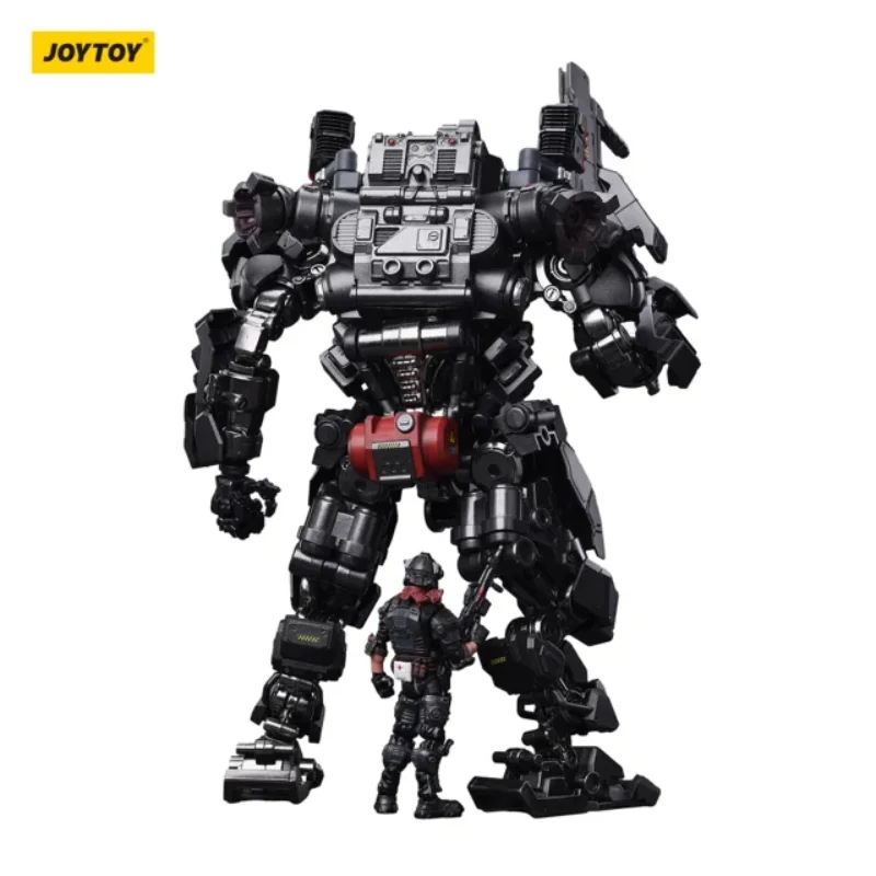 Фото Коллекционная подвижная модель-игрушка JOYTOY 1/18 «Битва за звезды: Экспедиционные силы Сорроу» — Меха-тиран 02, научно-фантастический меха-робот №3