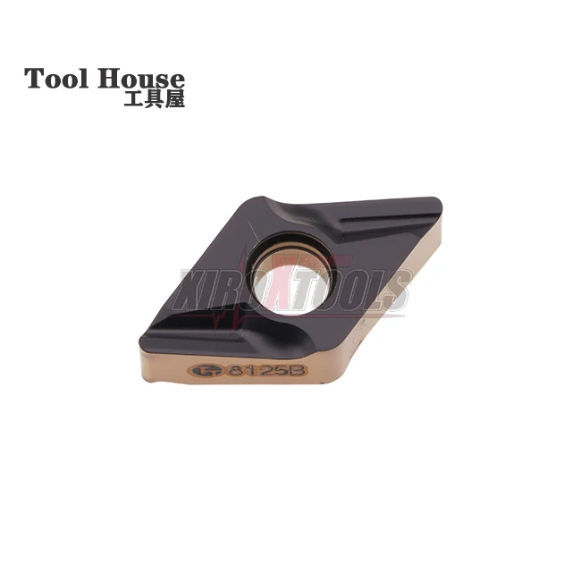 

Taegutec CNC lathe blade DNUX130508-R11 TT8125B steel R0.8