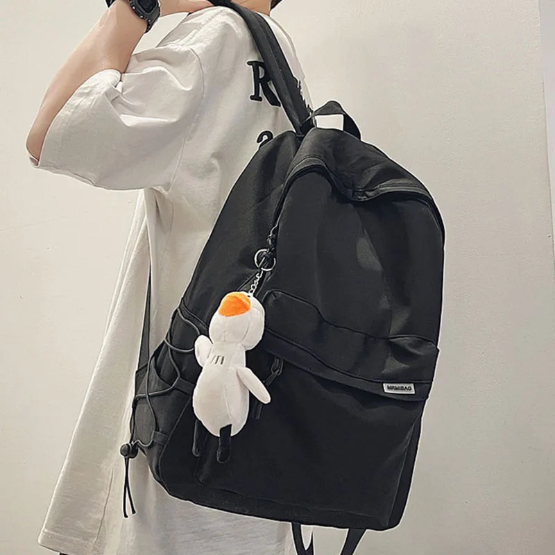 

Вместительные школьные рюкзаки для подростков, дорожные водонепроницаемые нейлоновые женские ранцы, мужские школьные портфели