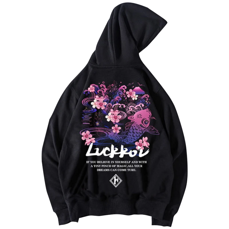 

Cartoon Hoodie Men Sweatshirts Autumn Hip Hop Streetwear Japanese Harajuku Loose Oversized Hoodies Women Pullover Sweatshirt 5XL